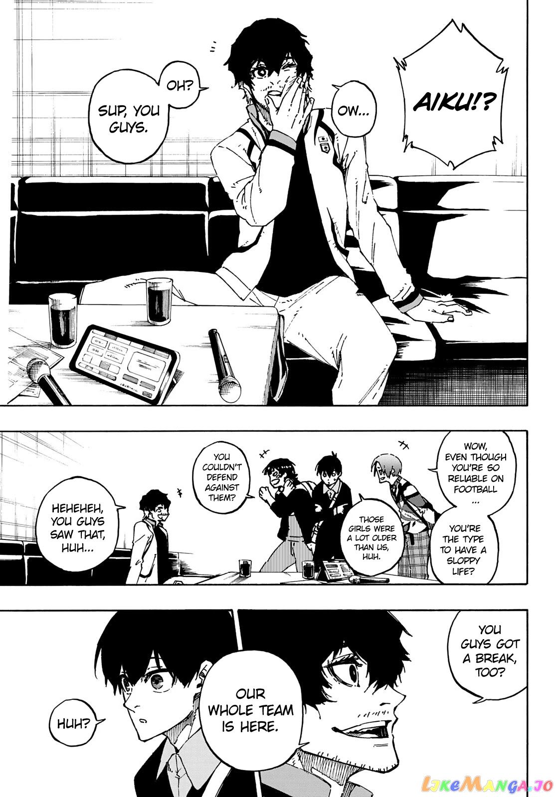 Blue Lock Chapter 150 image 16